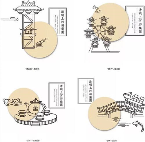 清明上河園文創商品 傳統文化與個性潮流的完美詮釋